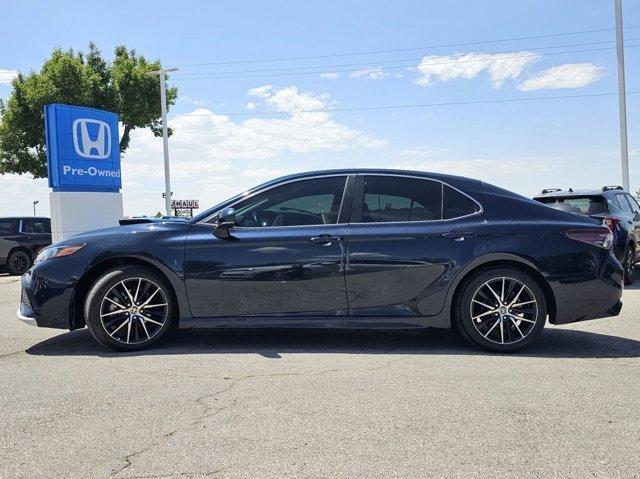 used 2021 Toyota Camry car, priced at $22,097