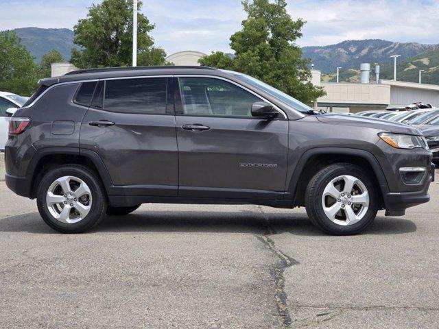 used 2018 Jeep Compass car, priced at $14,545