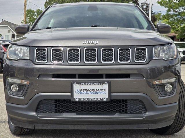 used 2018 Jeep Compass car, priced at $14,545
