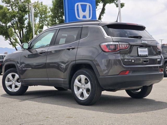 used 2018 Jeep Compass car, priced at $14,545