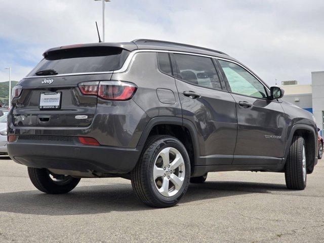 used 2018 Jeep Compass car, priced at $14,545