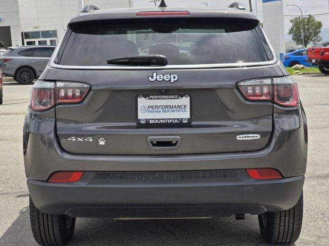 used 2018 Jeep Compass car, priced at $14,545