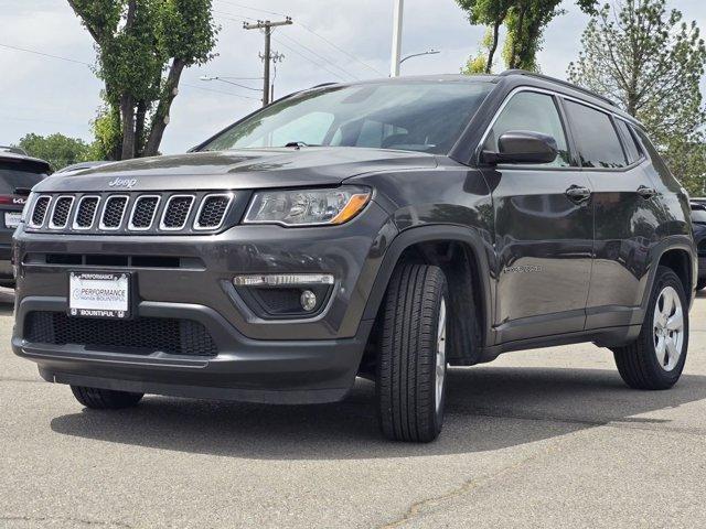 used 2018 Jeep Compass car, priced at $14,545