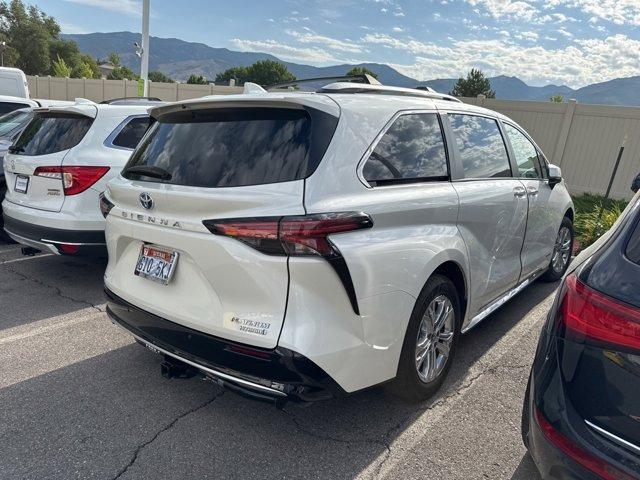 used 2021 Toyota Sienna car, priced at $46,487