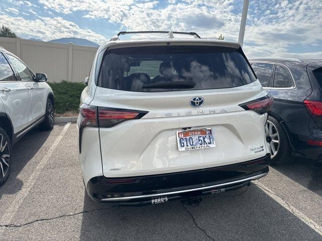 used 2021 Toyota Sienna car, priced at $46,487