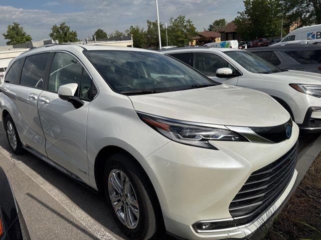used 2021 Toyota Sienna car, priced at $46,487