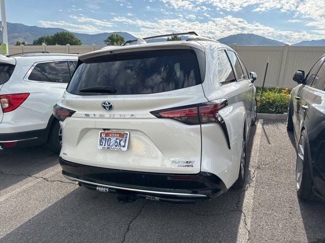 used 2021 Toyota Sienna car, priced at $46,487