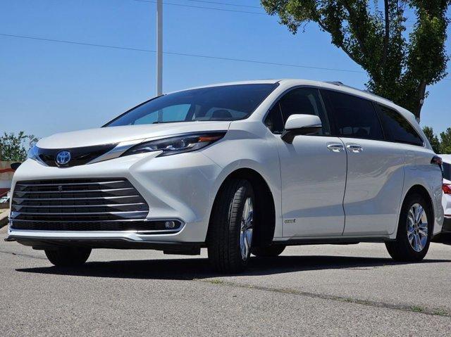 used 2021 Toyota Sienna car, priced at $45,493