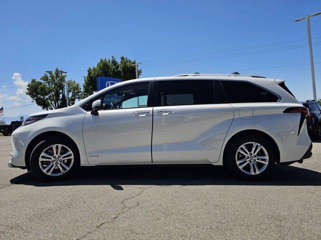 used 2021 Toyota Sienna car, priced at $45,493