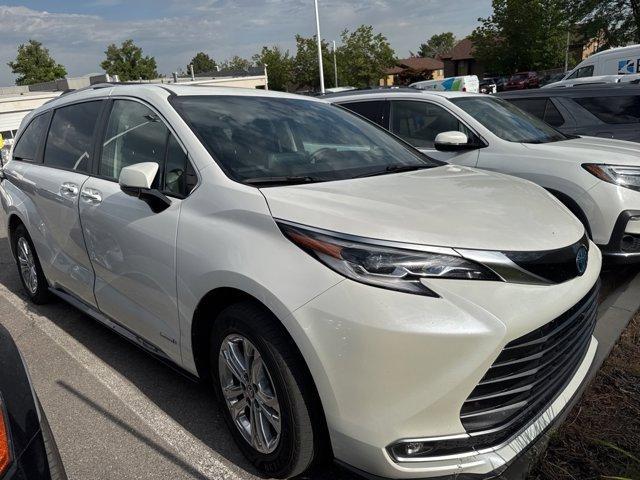 used 2021 Toyota Sienna car, priced at $46,487