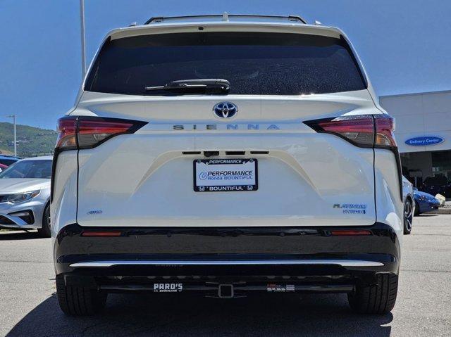 used 2021 Toyota Sienna car, priced at $45,493