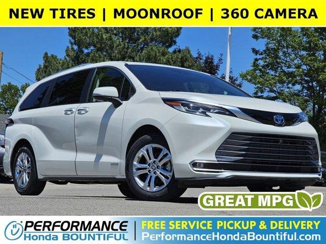 used 2021 Toyota Sienna car, priced at $45,493