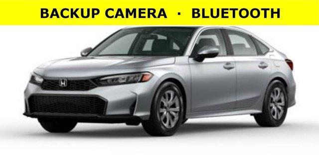 new 2026 Honda Civic car, priced at $26,200