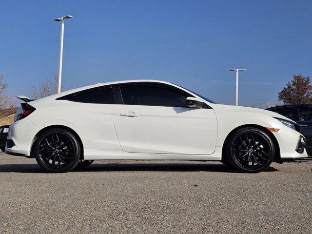 used 2020 Honda Civic Si car, priced at $24,995