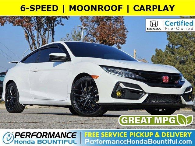 used 2020 Honda Civic Si car, priced at $24,995