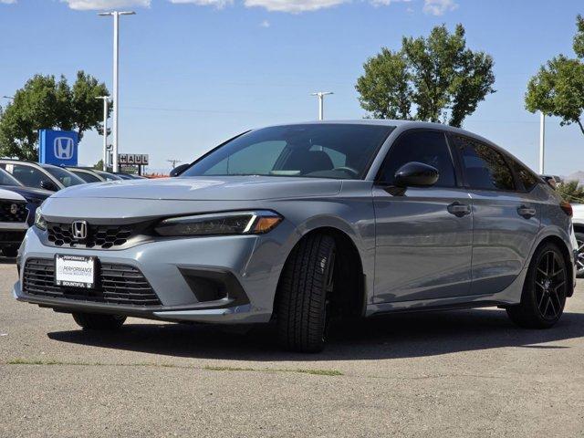 used 2022 Honda Civic car, priced at $22,573