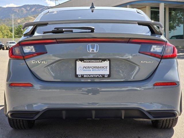 used 2022 Honda Civic car, priced at $22,573