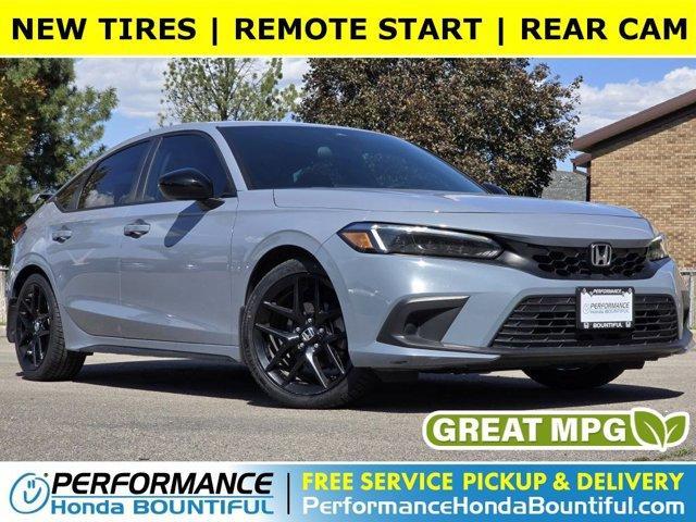 used 2022 Honda Civic car, priced at $22,573