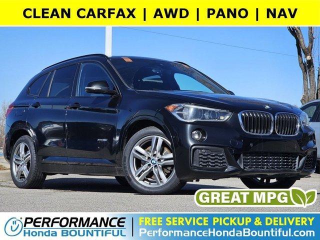 used 2016 BMW X1 car, priced at $10,312