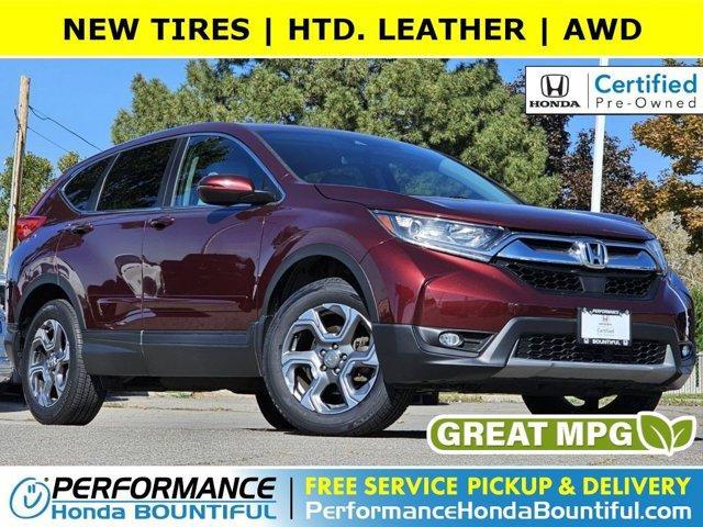 used 2017 Honda CR-V car, priced at $19,936