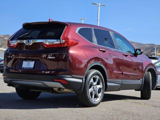 used 2017 Honda CR-V car, priced at $19,936