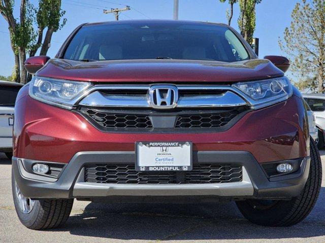 used 2017 Honda CR-V car, priced at $19,936