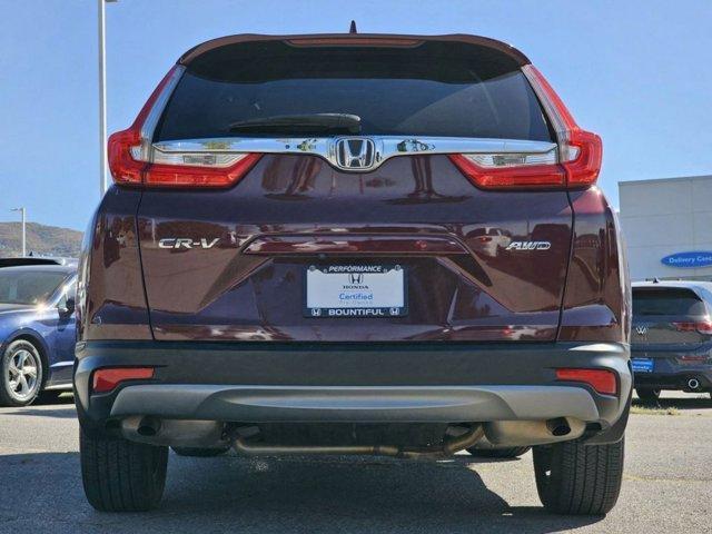 used 2017 Honda CR-V car, priced at $19,936