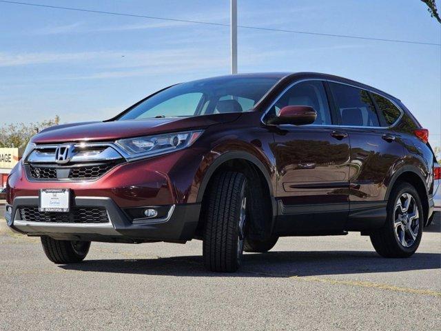 used 2017 Honda CR-V car, priced at $19,936