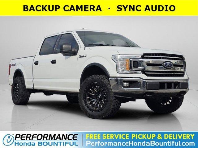 used 2018 Ford F-150 car, priced at $20,948