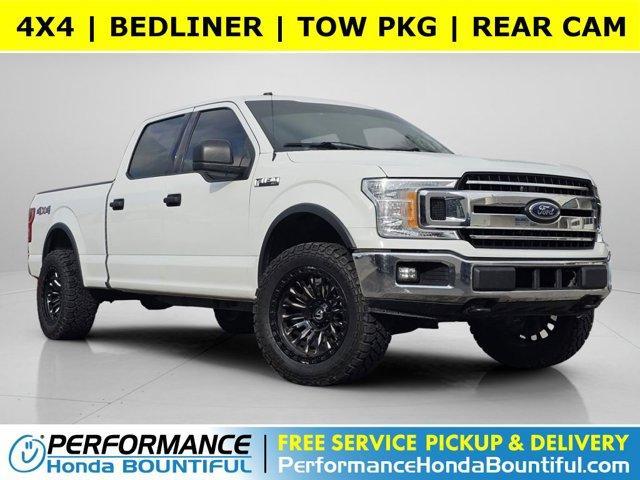 used 2018 Ford F-150 car, priced at $20,948