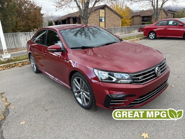 used 2018 Volkswagen Passat car, priced at $12,917