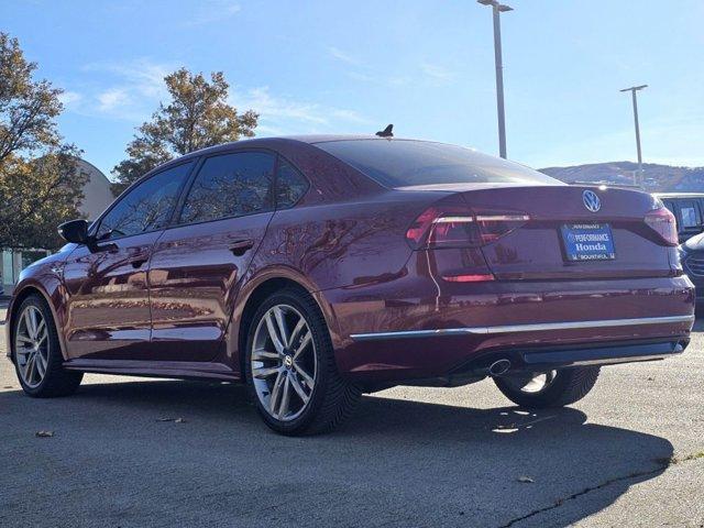 used 2018 Volkswagen Passat car, priced at $12,917