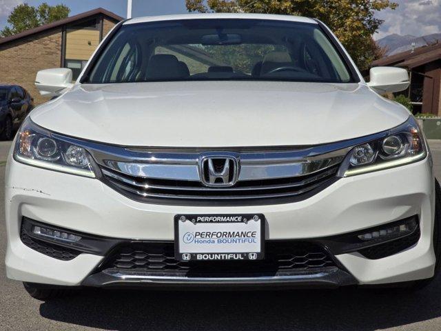 used 2017 Honda Accord car, priced at $17,407