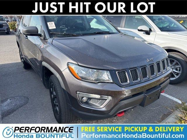 used 2021 Jeep Compass car, priced at $19,494