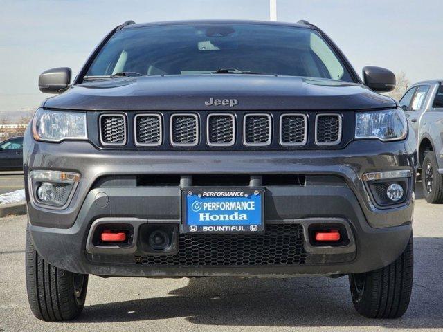 used 2021 Jeep Compass car, priced at $18,123