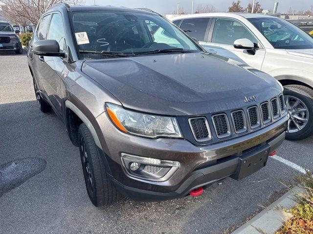 used 2021 Jeep Compass car, priced at $19,494