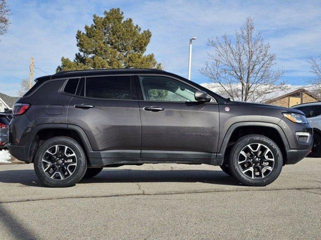 used 2021 Jeep Compass car, priced at $18,123