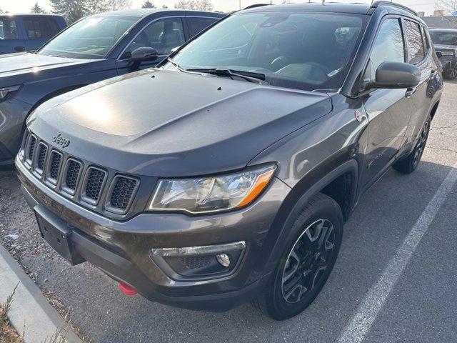 used 2021 Jeep Compass car, priced at $19,494