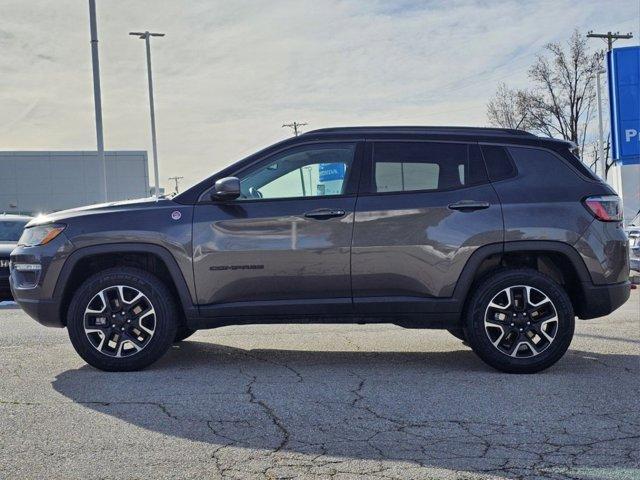 used 2021 Jeep Compass car, priced at $18,123