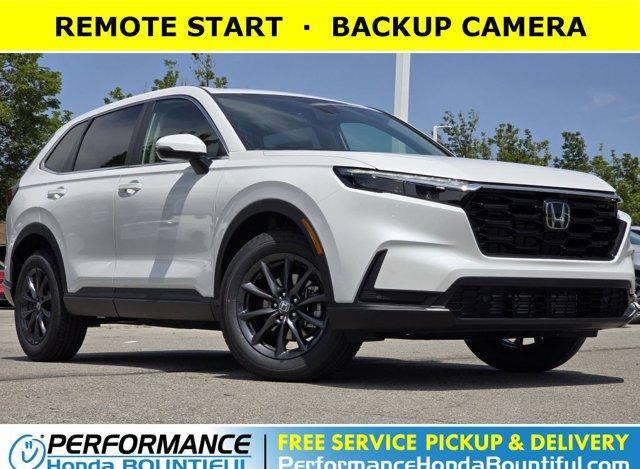 new 2026 Honda CR-V car, priced at $38,650