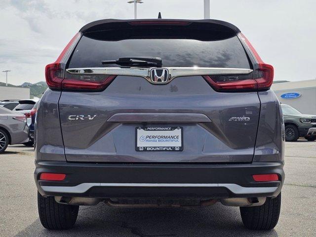 used 2022 Honda CR-V car, priced at $28,703