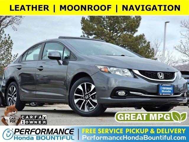 used 2013 Honda Civic car, priced at $13,651