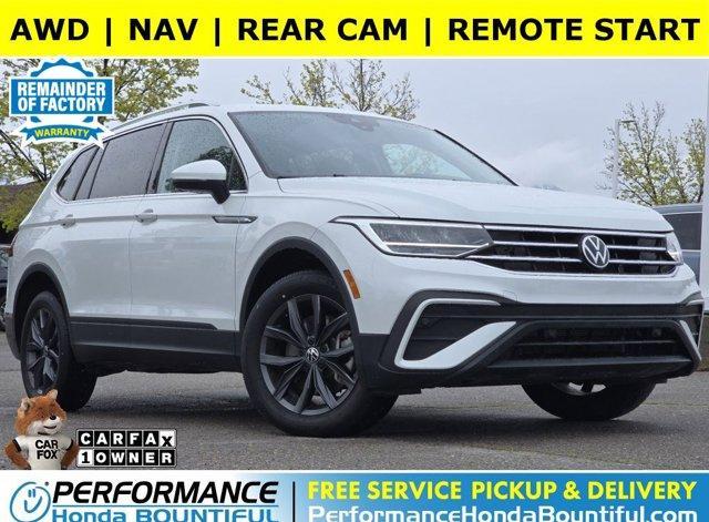 used 2023 Volkswagen Tiguan car, priced at $25,470