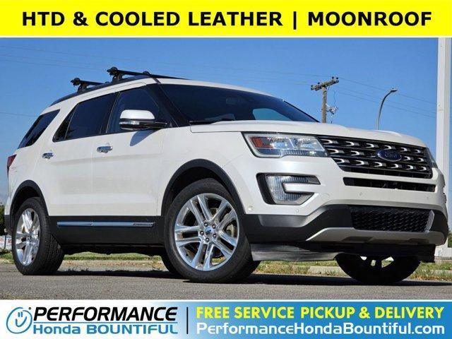 used 2016 Ford Explorer car, priced at $12,739