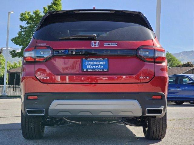 new 2025 Honda Pilot car, priced at $54,985