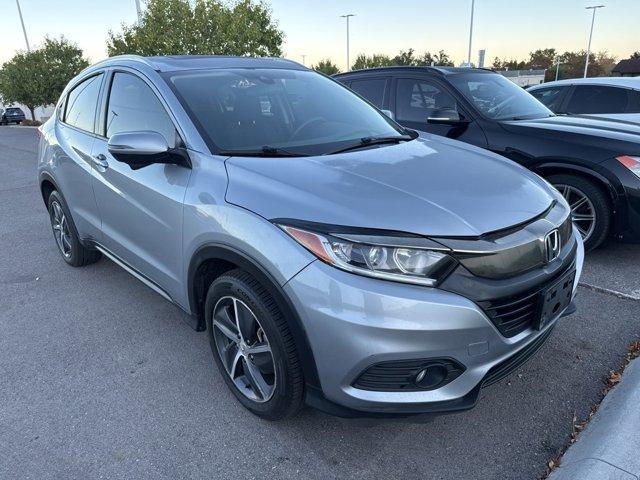 used 2022 Honda HR-V car, priced at $19,505