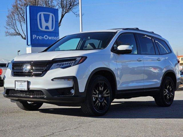 used 2022 Honda Pilot car, priced at $41,898