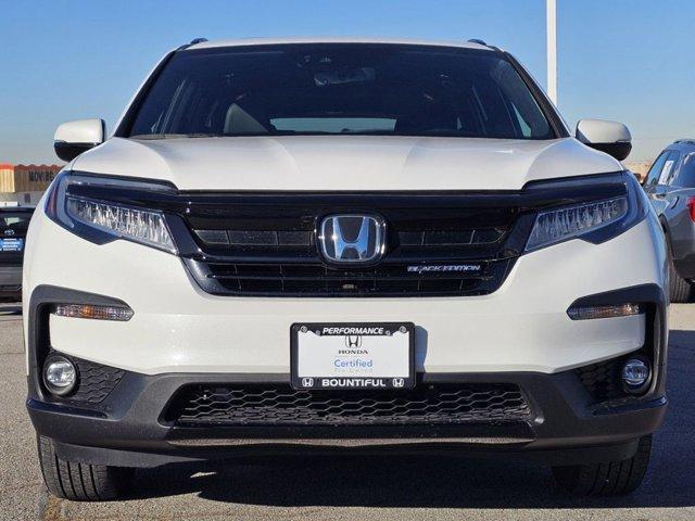 used 2022 Honda Pilot car, priced at $41,898