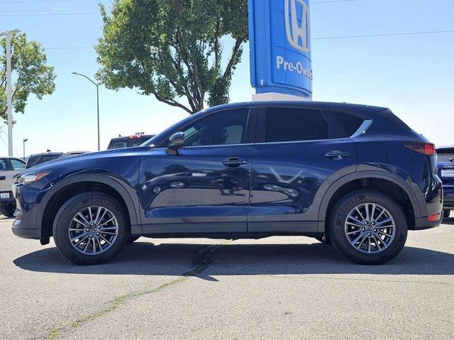 used 2021 Mazda CX-5 car, priced at $20,674