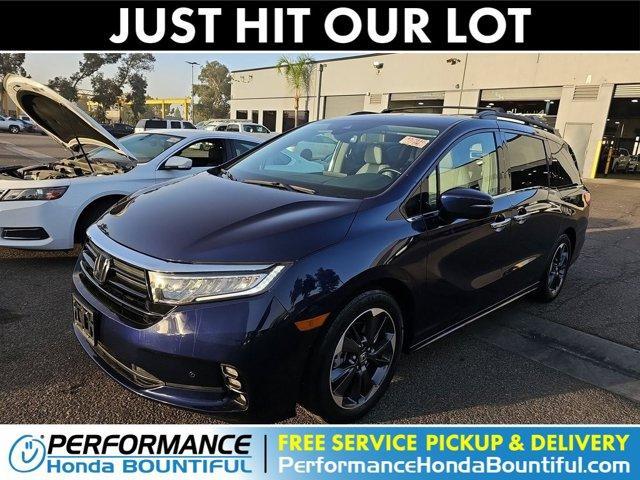 used 2022 Honda Odyssey car, priced at $36,620